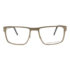 Porsche Brown Metal Frames - Eyeglasses