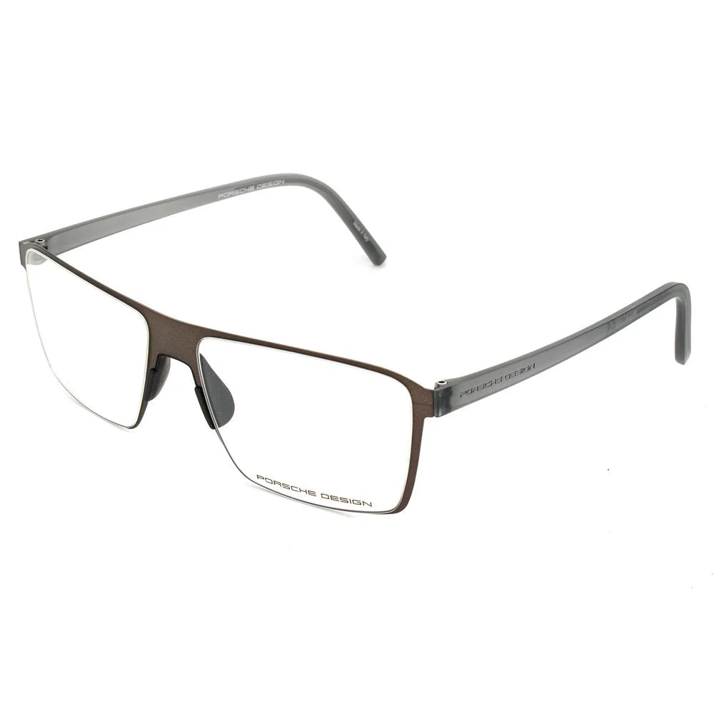 Porsche Brown Metal Frames - Eyeglasses