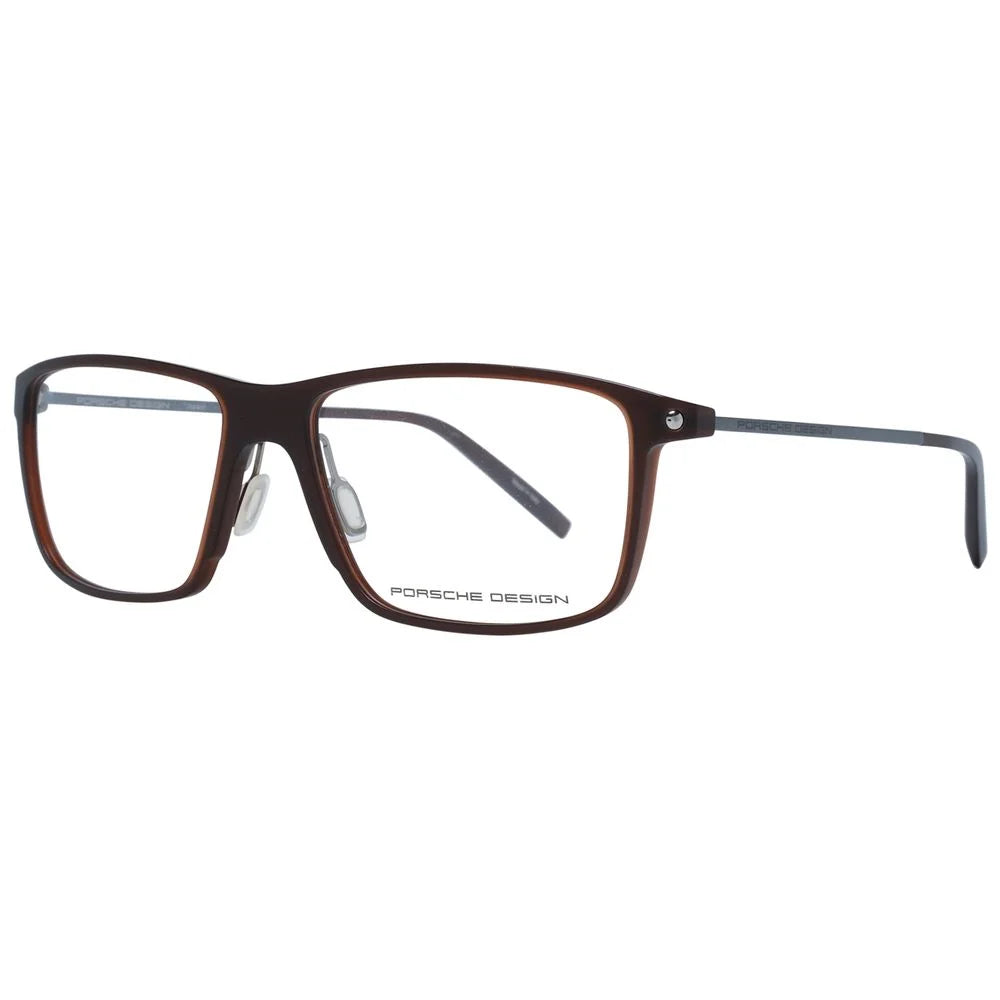 Porsche Design Brown Plastic Glasses (Frames)