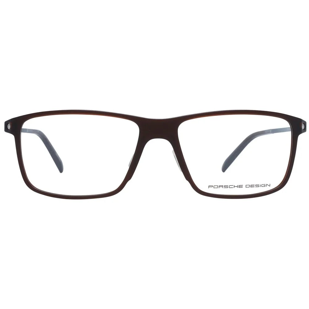 Porsche Design Brown Plastic Glasses (Frames)