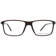 Porsche Design Brown Plastic Glasses (Frames)