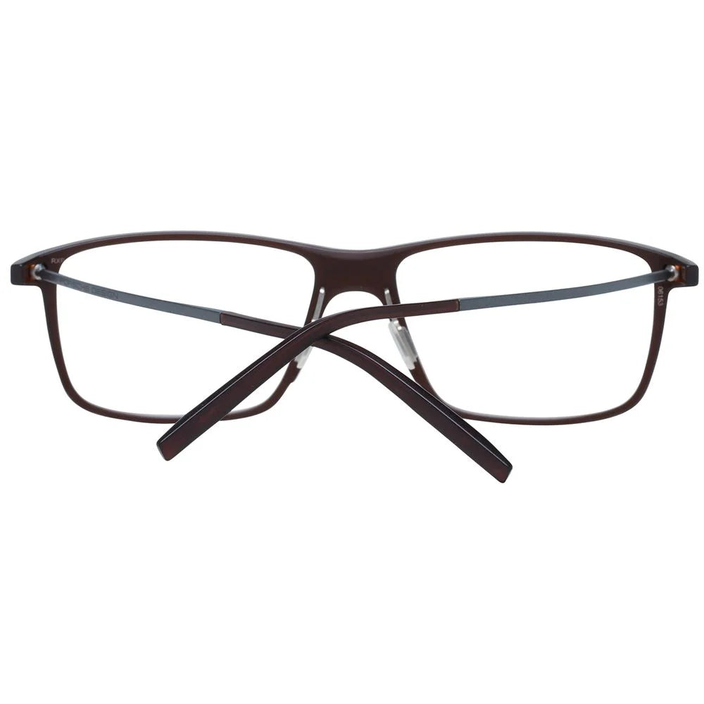 Porsche Design Brown Plastic Glasses (Frames)