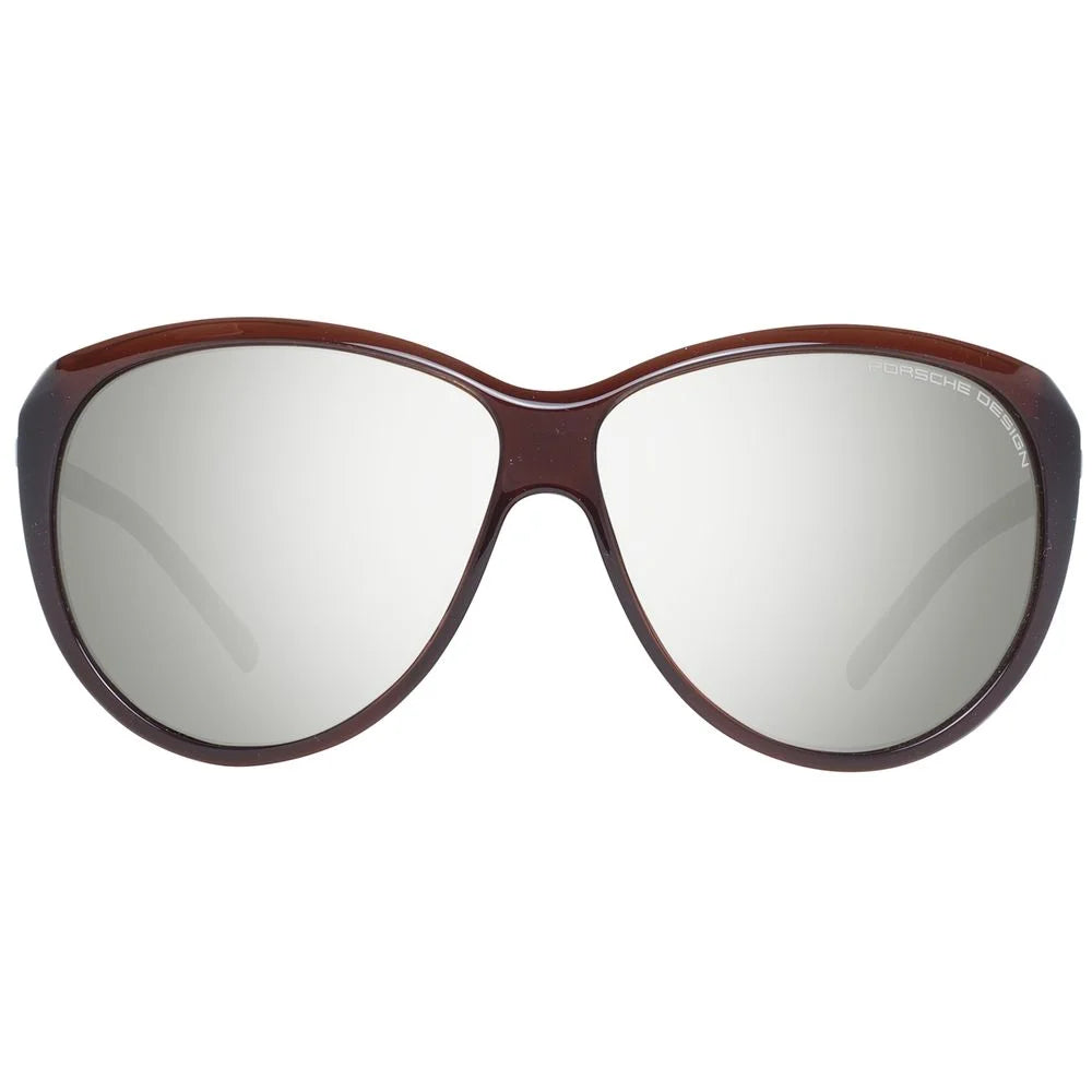 Porsche Design Brown Polyamide Sunglasses