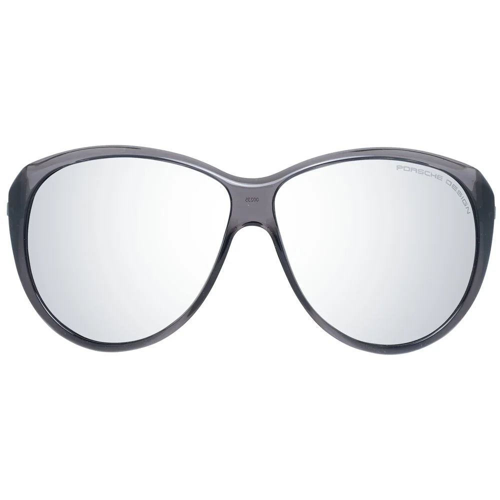 Porsche Design Gray Polyamide Sunglasses