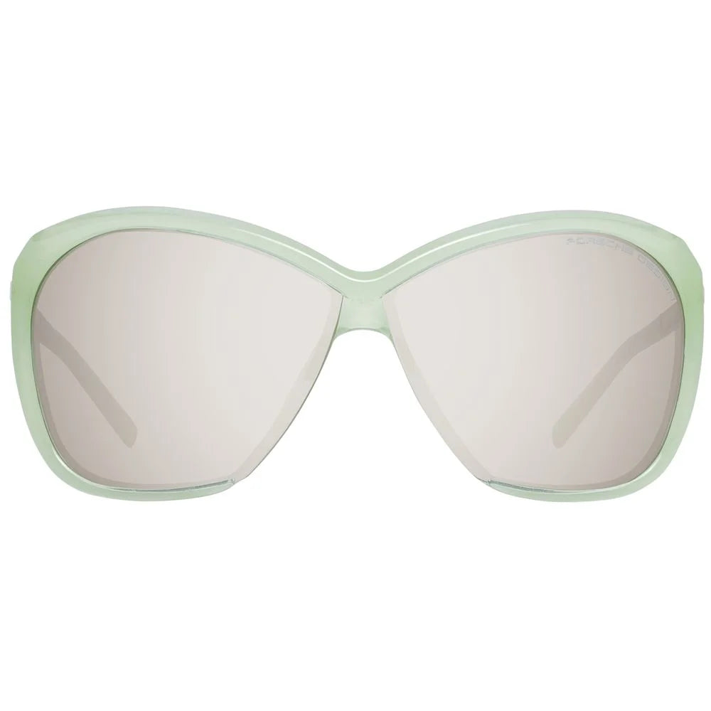 Porsche Design Green Polyamide Sunglasses
