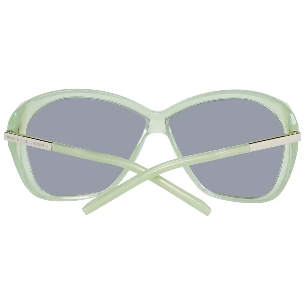 Porsche Design Green Polyamide Sunglasses