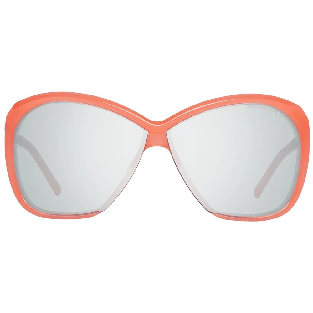 Porsche Design Orange Polyamide Sunglasses