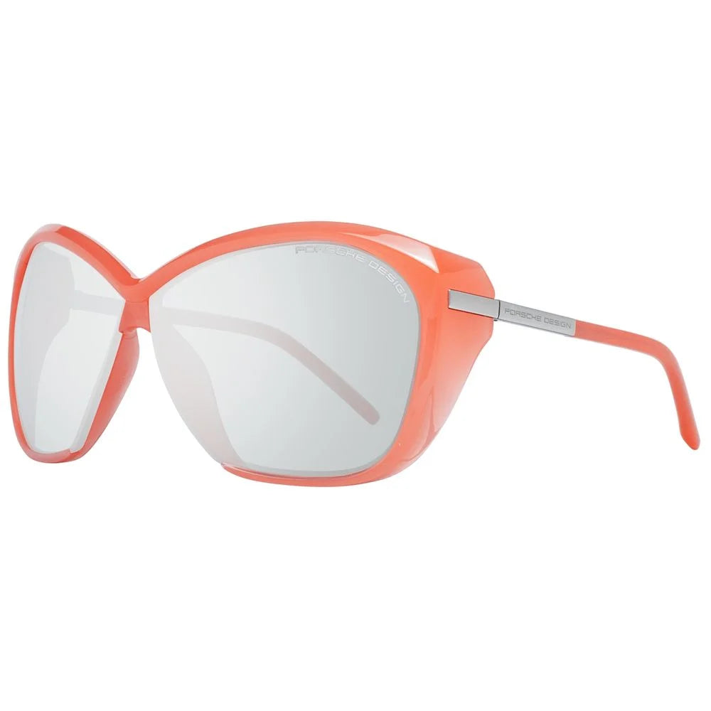 Porsche Design Orange Polyamide Sunglasses