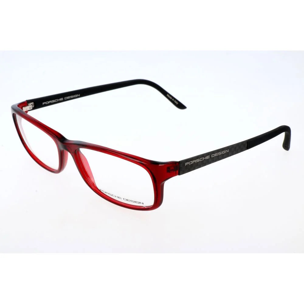 Porsche Design Red Acetate Glasses (Frames)