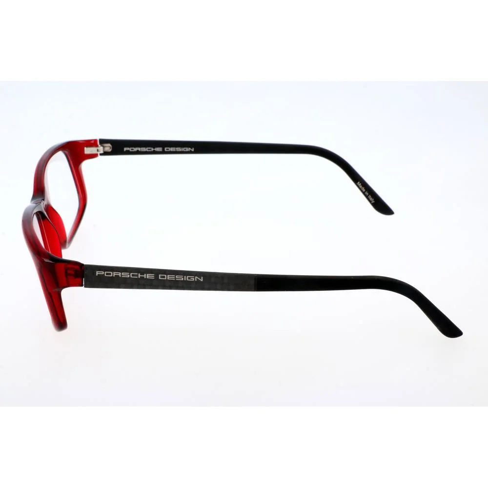 Porsche Design Red Acetate Glasses (Frames)