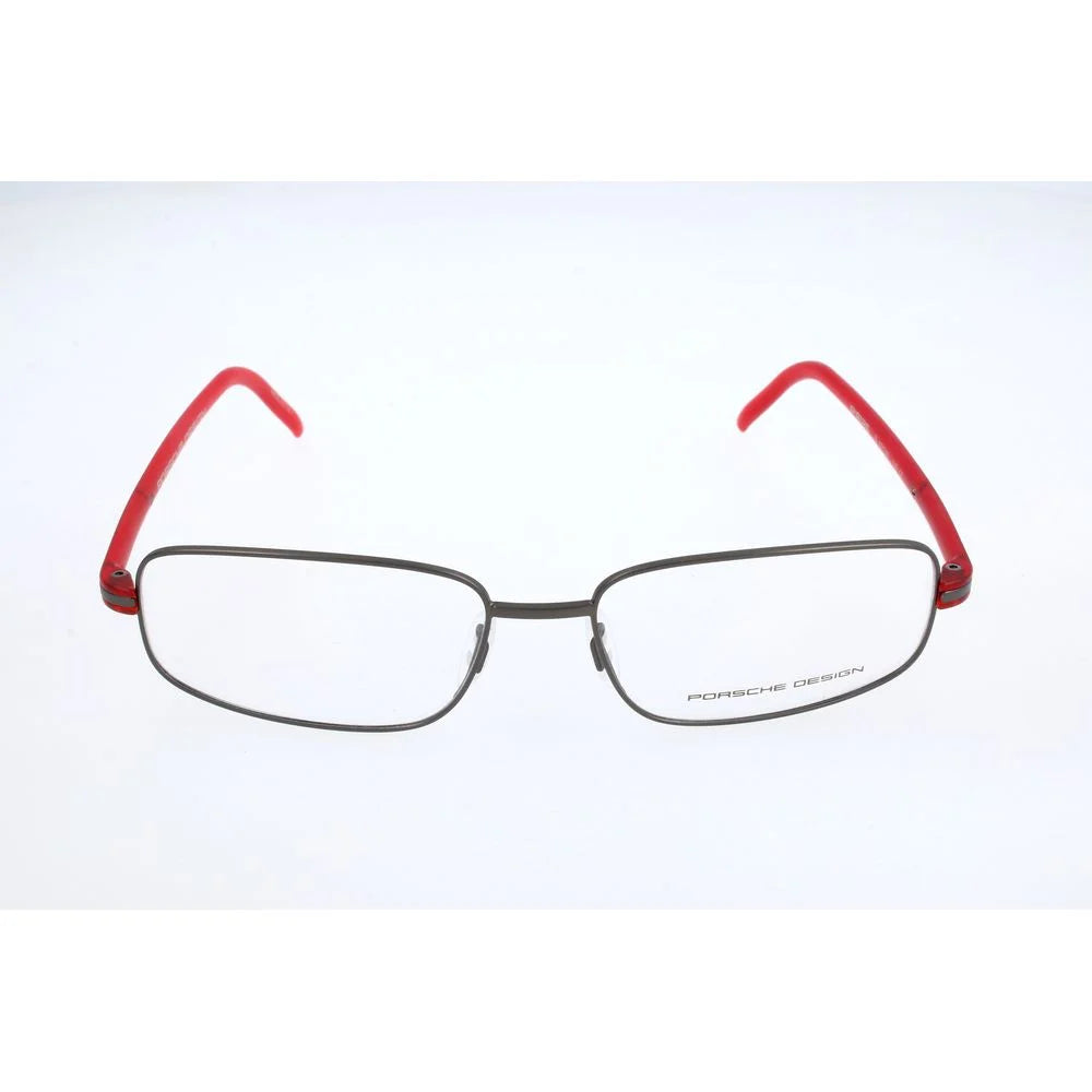 Porsche Design Red Metal Glasses (Frames)