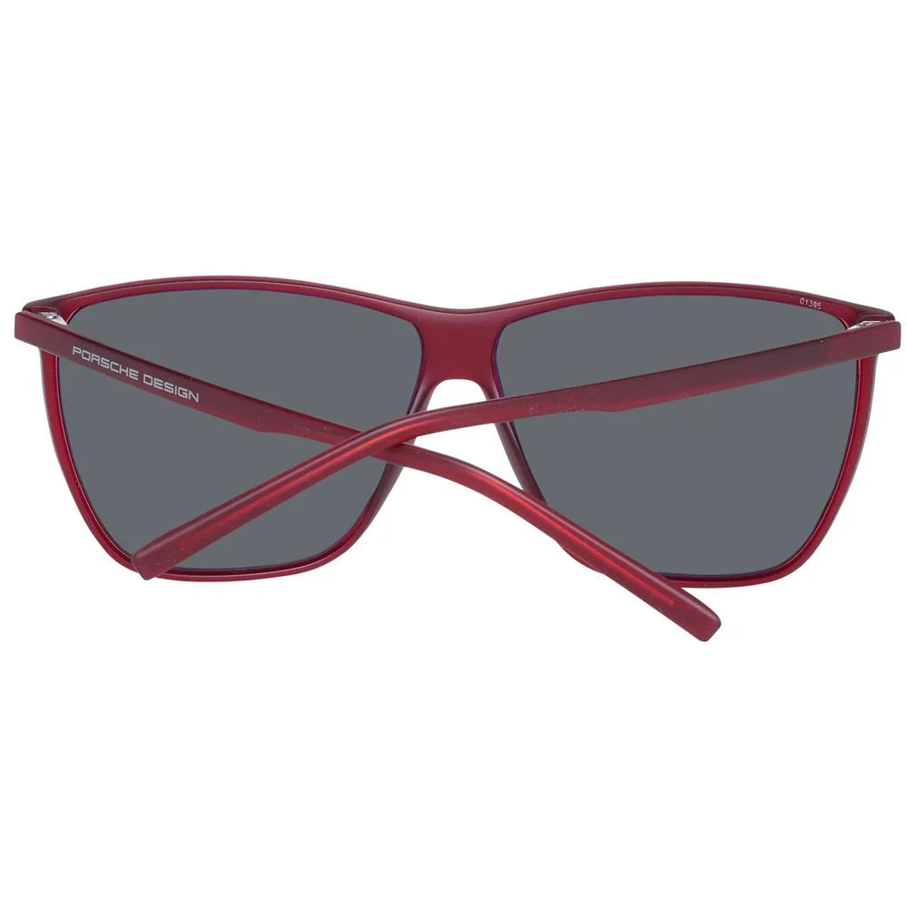 Porsche Design Red Polyamide Sunglasses