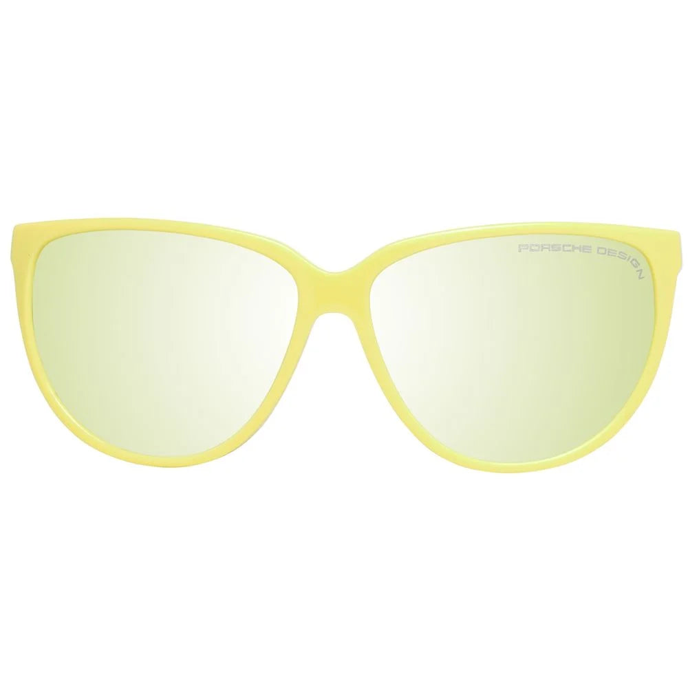 Porsche Design Yellow Acetate Sunglasses