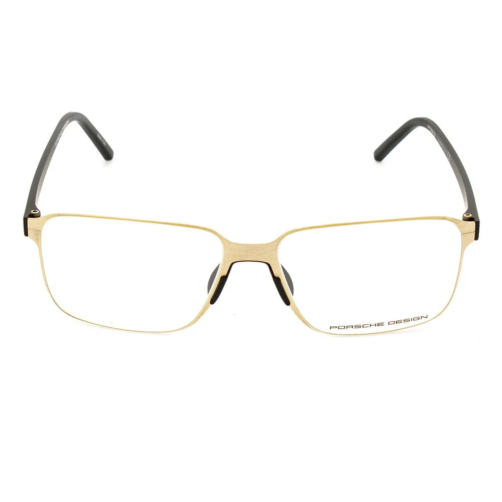Porsche Gold Metal Frames - Eyeglasses