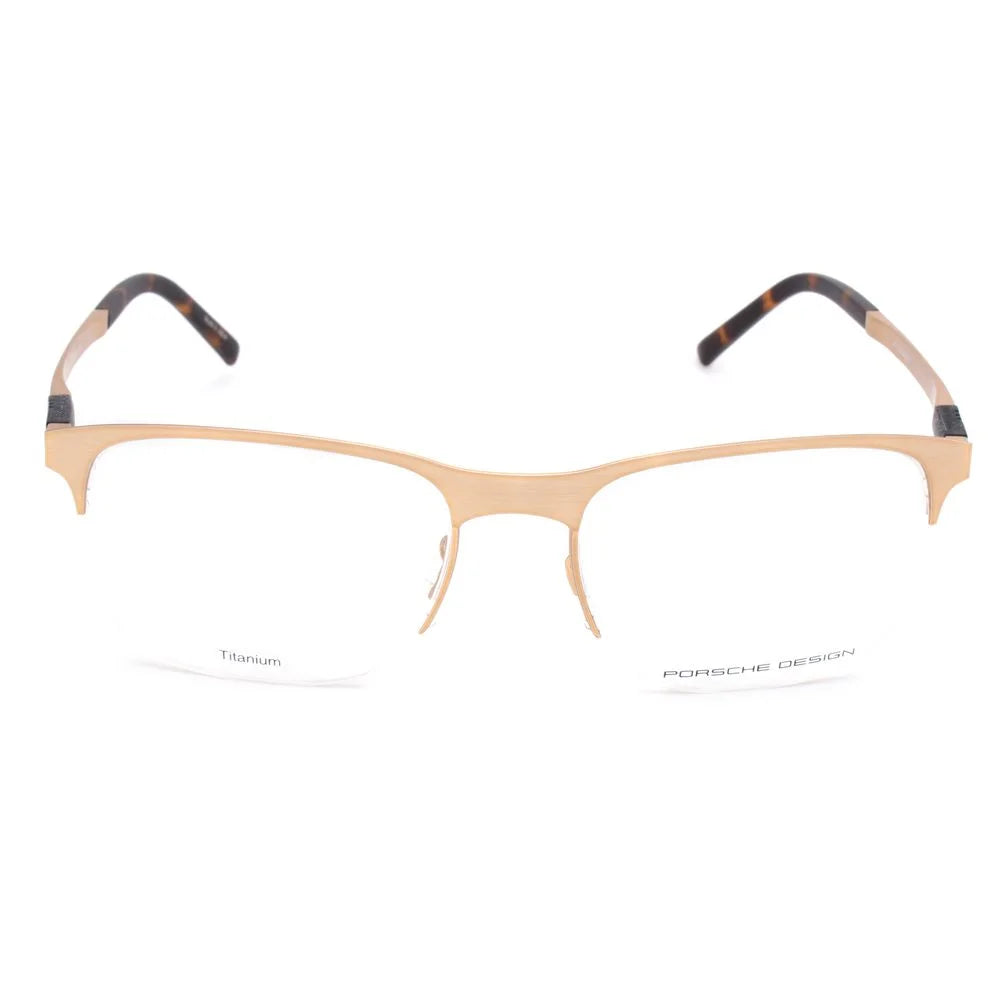 Porsche Gold Titanium Frames - Eyeglasses