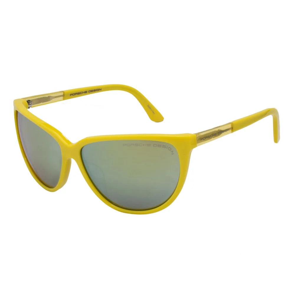 Porsche Yellow Acetate Sunglasses - Sunglasses