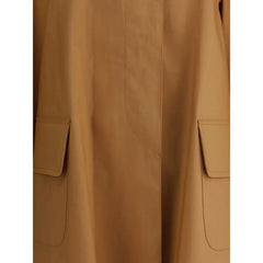 Prada Beige Cotton Coat - IT38 | S