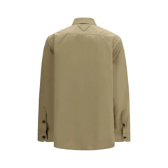 Prada Beige Cotton Shirt