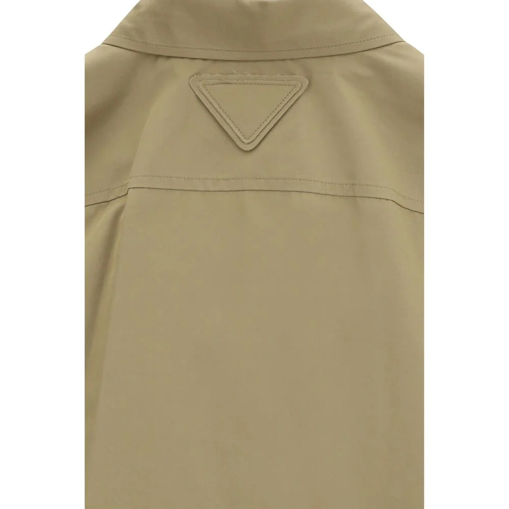 Prada Beige Cotton Shirt