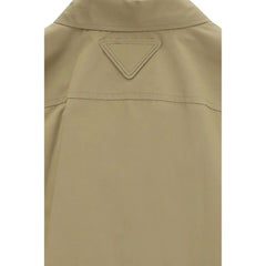 Prada Beige Cotton Shirt