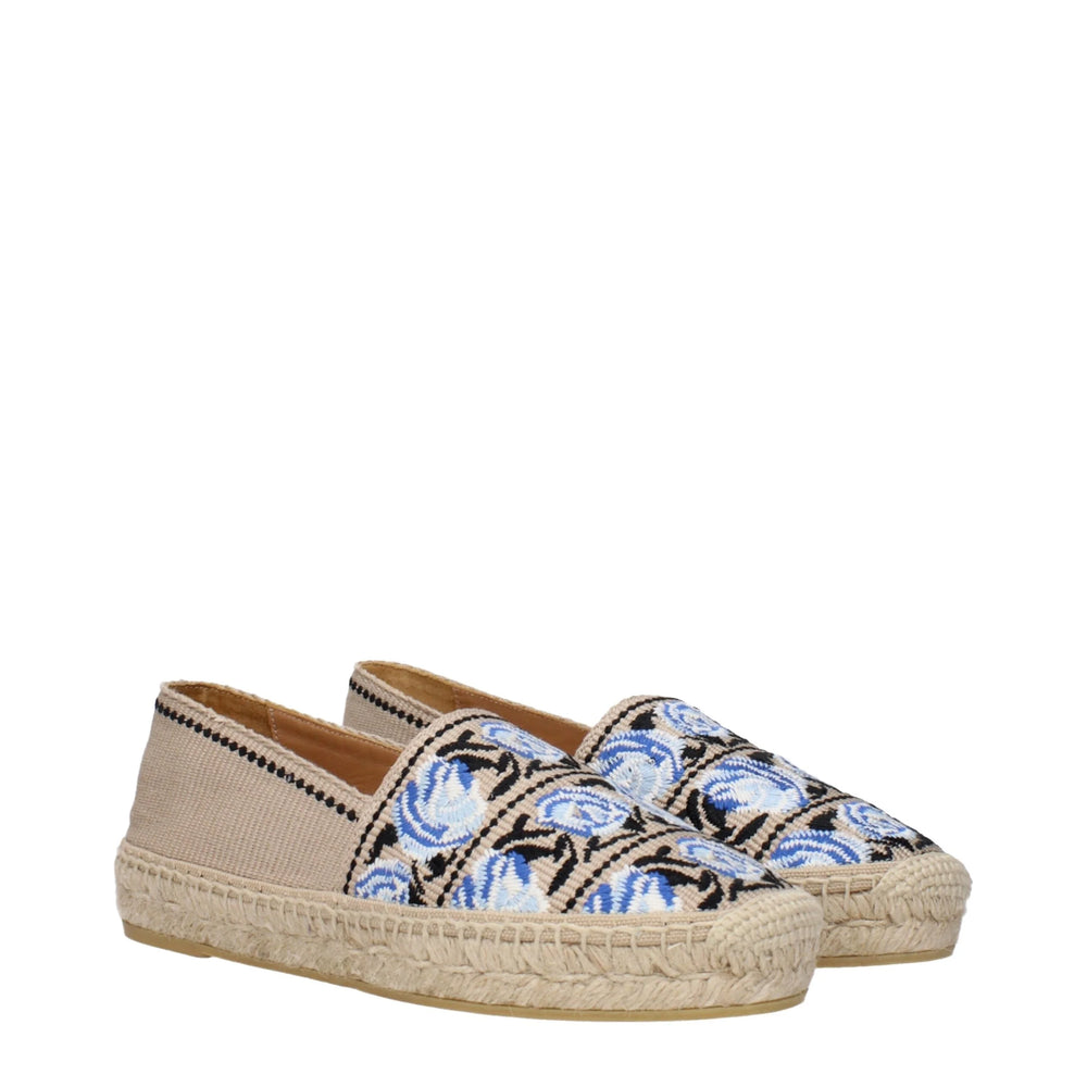 Prada Beige Fabric Espadrilles - EU36/US6