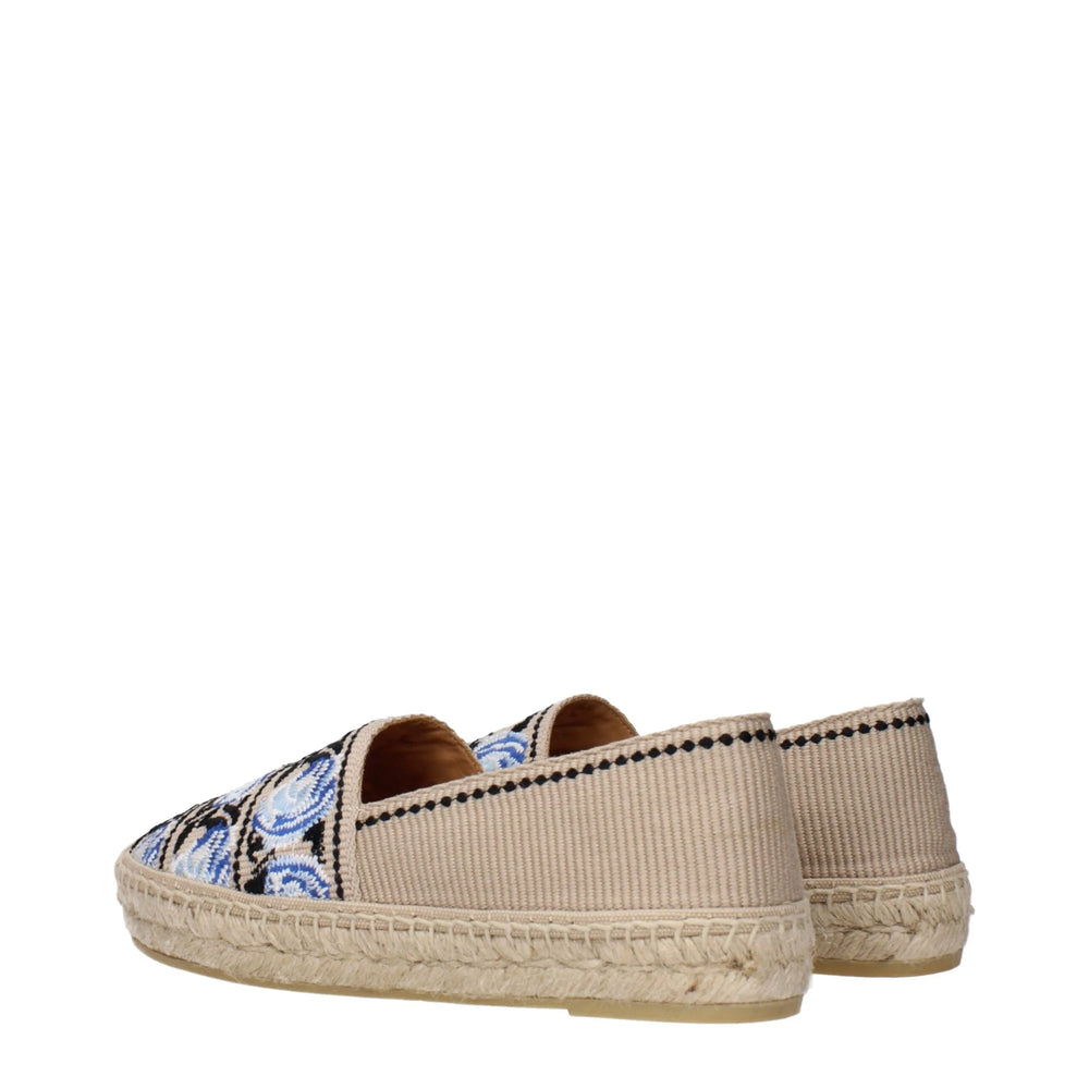 Prada Beige Fabric Espadrilles - EU36/US6
