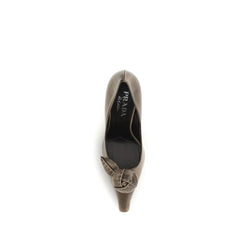 Prada Beige Goatskin High Heel Pumps - EU37/US7