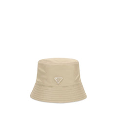 Prada Beige Polyamide Bucket Hat