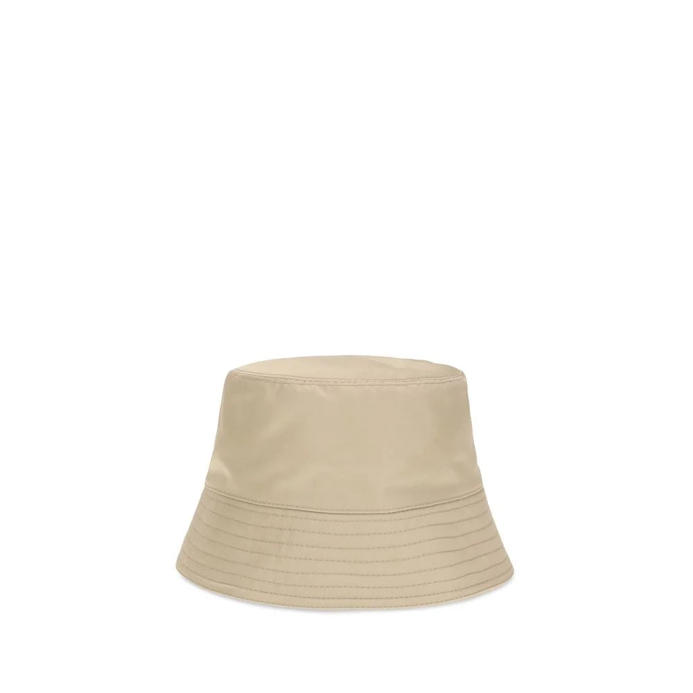 Prada Beige Polyamide Bucket Hat