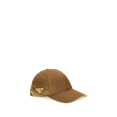 Prada Beige Polyamide Cap (Baseball Hat) - L