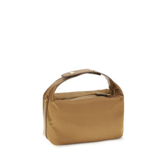 Prada Beige Recycled Polyamide Shoulder Bag