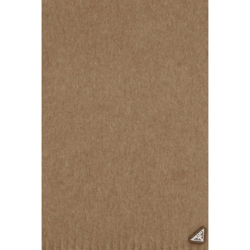 Prada Beige Silk Foulard