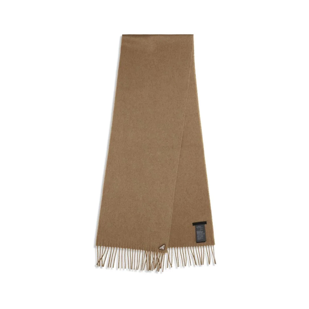 Prada Beige Silk Foulard