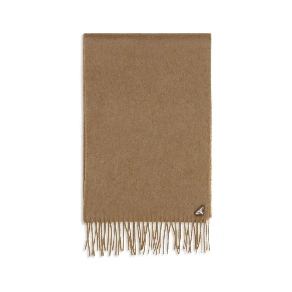 Prada Beige Silk Foulard