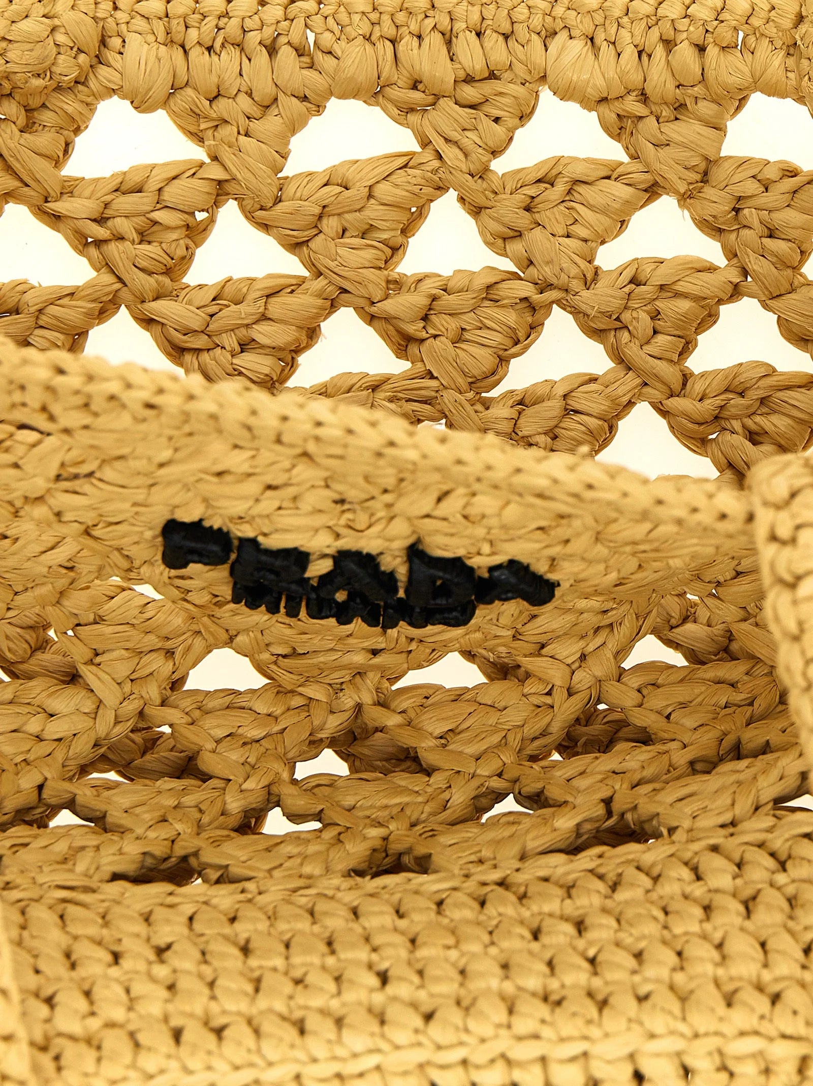 Prada Beige Viscose Handbag