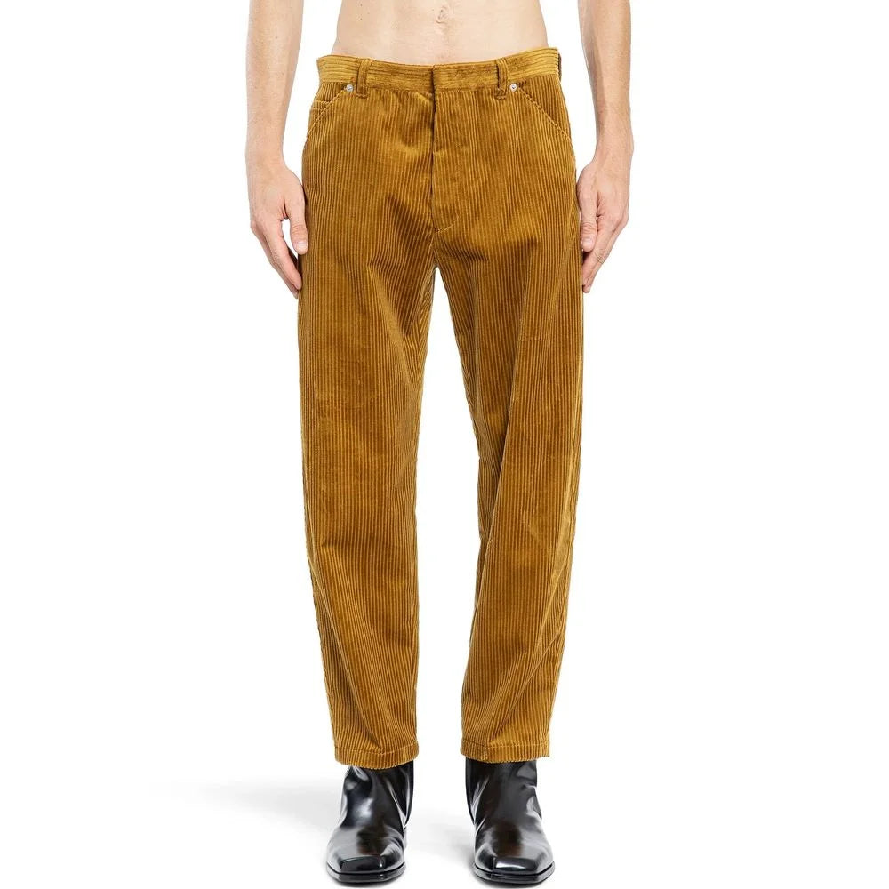 Prada Bicolor Cotton Casual Pants - IT50 | L