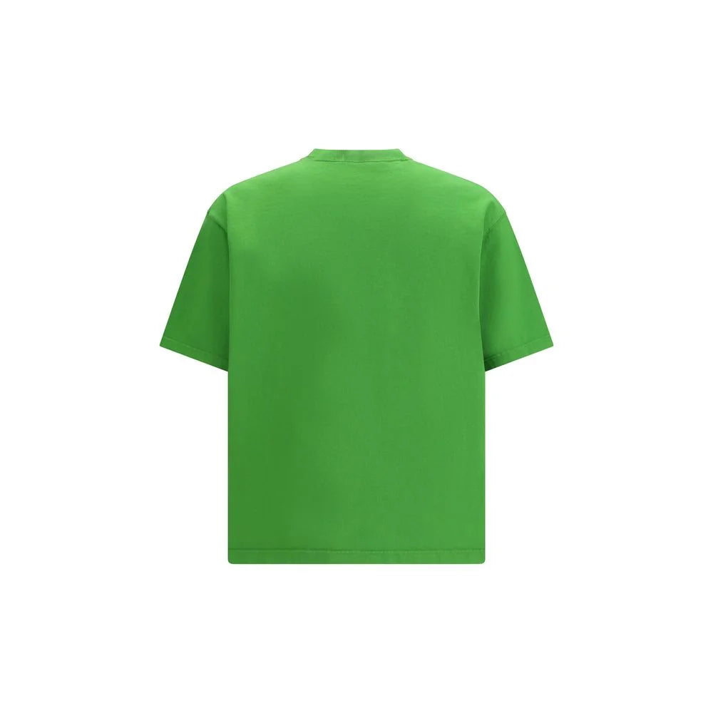 Prada Bicolor Cotton T-Shirt