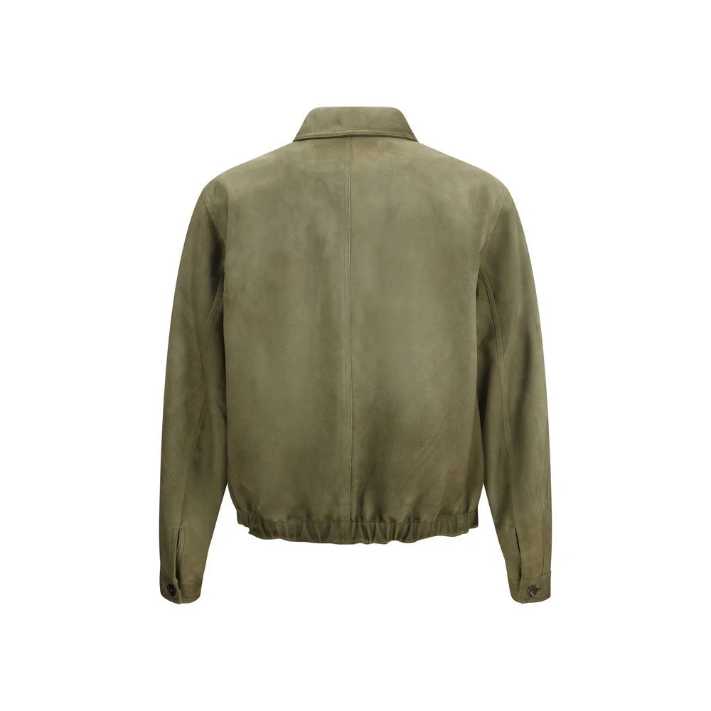 Prada Bicolor Lamb Ovis Aries Aries Clothing - IT48 | M