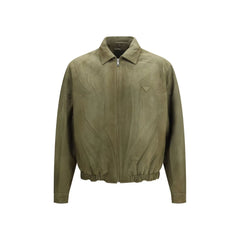Prada Bicolor Lamb Ovis Aries Aries Clothing - IT48 | M