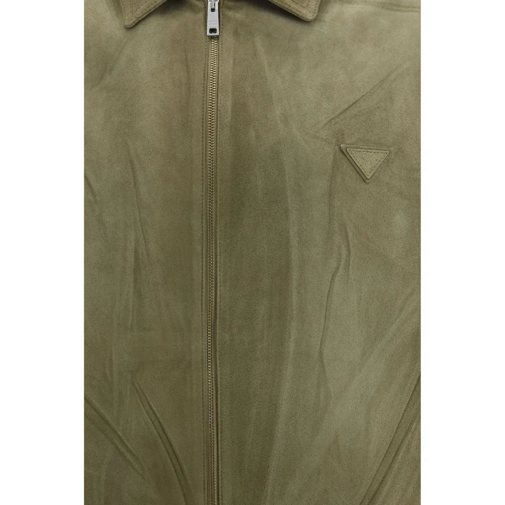 Prada Bicolor Lamb Ovis Aries Aries Clothing - IT48 | M
