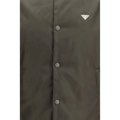 Prada Bicolor Nylon Bomber - IT52 | XL
