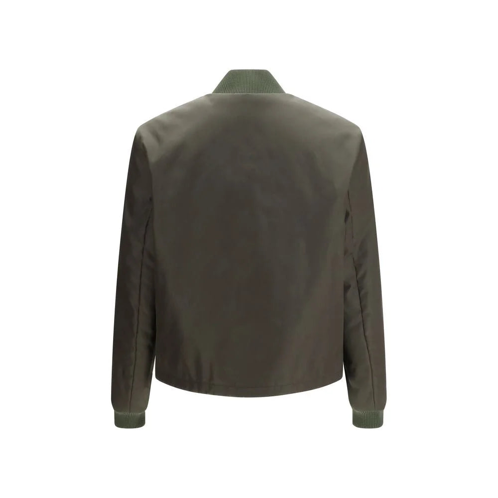 Prada Bicolor Nylon Bomber - IT52 | XL