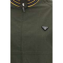 Prada Bicolor Polyester Bomber - IT38 | S