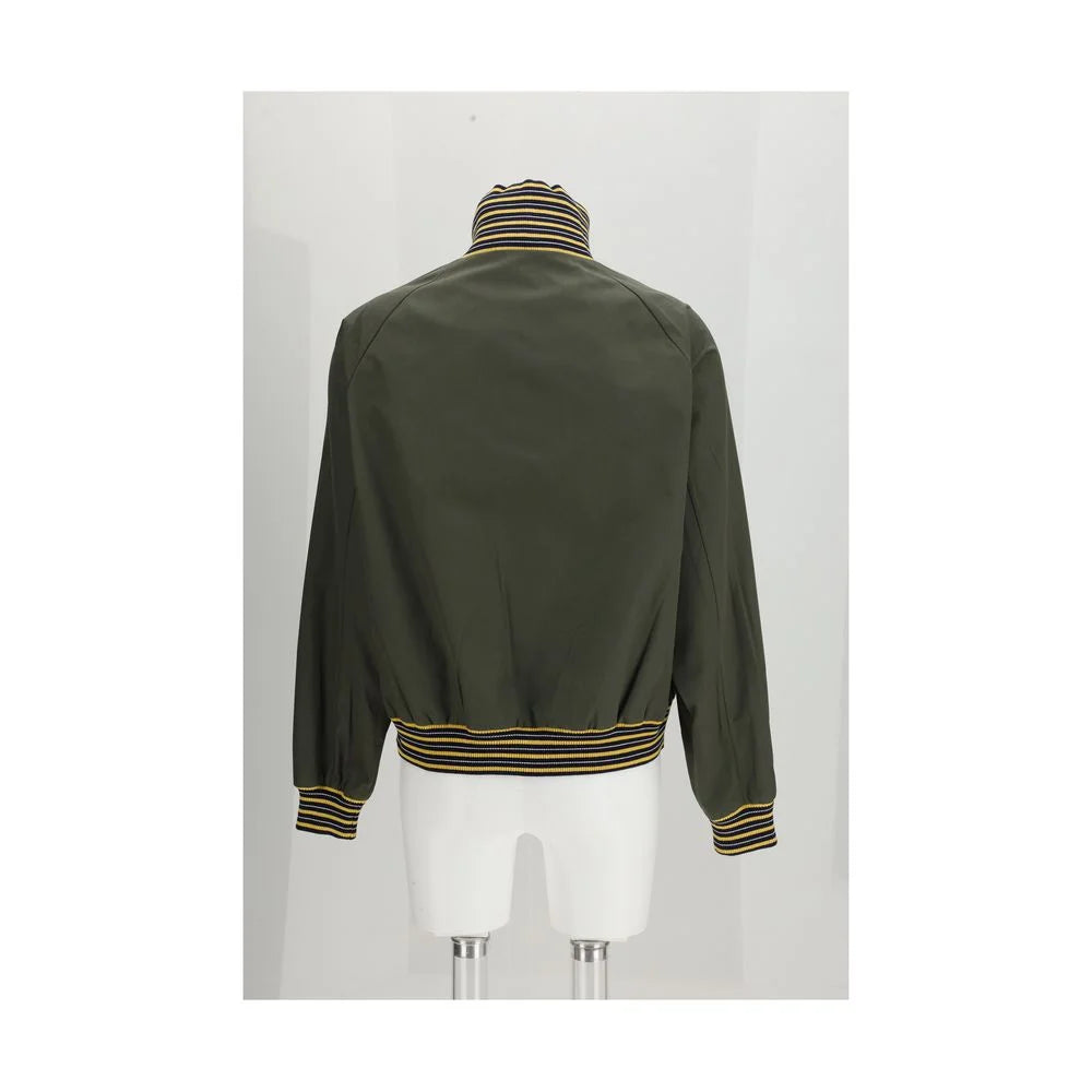 Prada Bicolor Polyester Bomber - IT38 | S