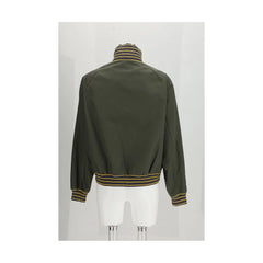 Prada Bicolor Polyester Bomber - IT42 | L