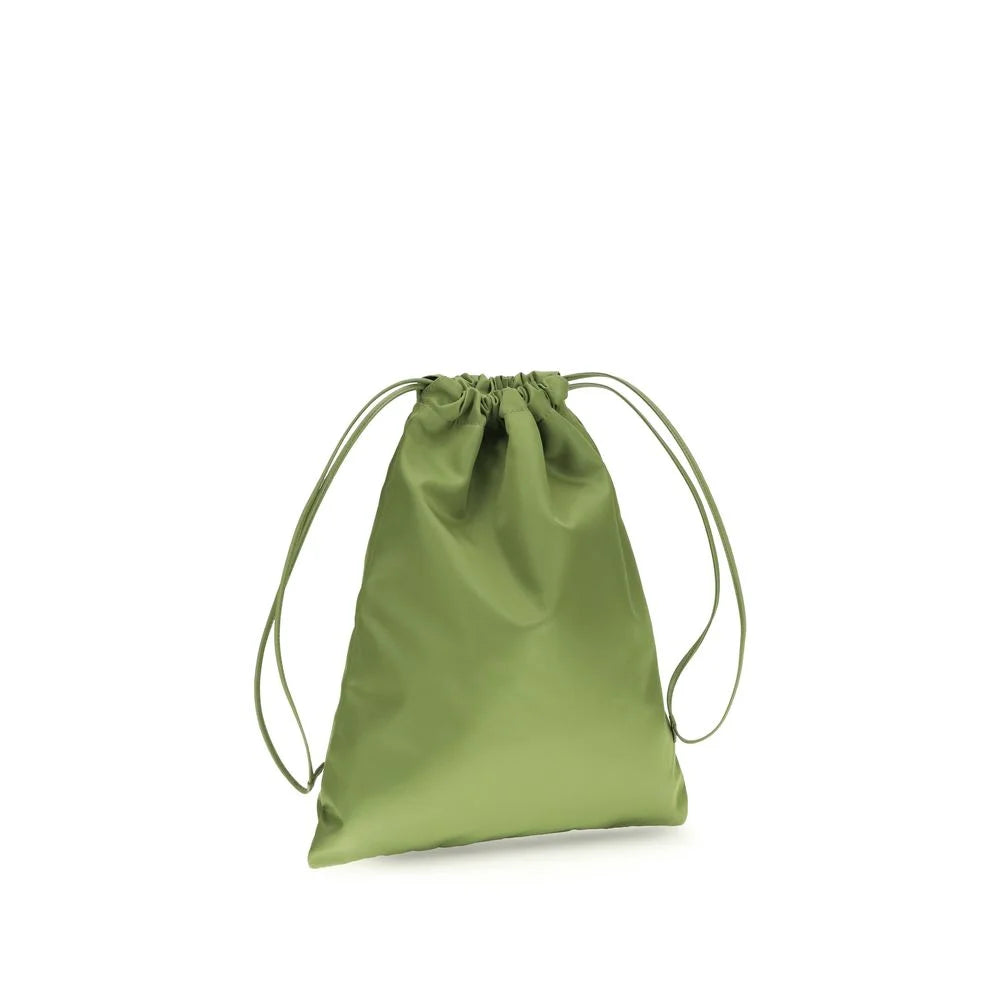 Prada Bicolor Recycled Polyamide Shoulder Bag