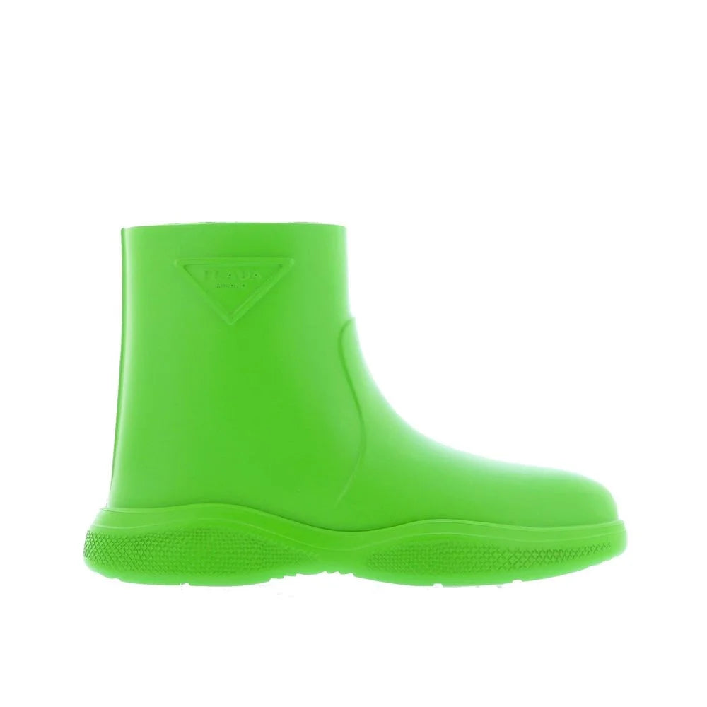 Prada Barevné gumákové holínky