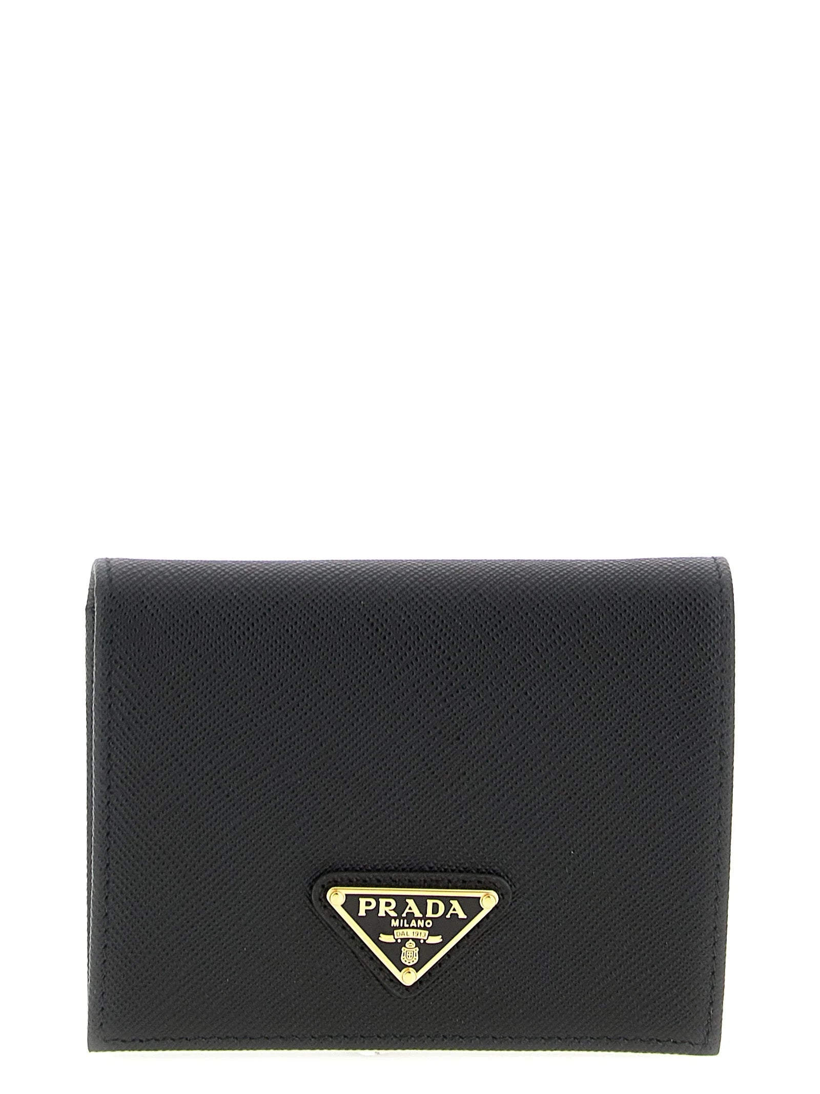 Prada Black Calfskin Cardholder