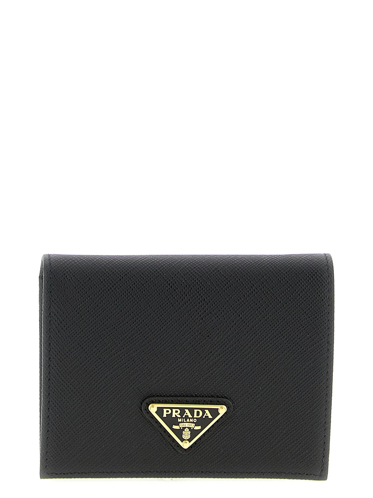 Prada Black Calfskin Cardholder