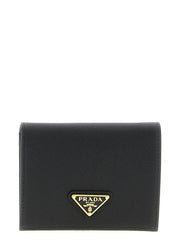 Prada Black Calfskin Cardholder